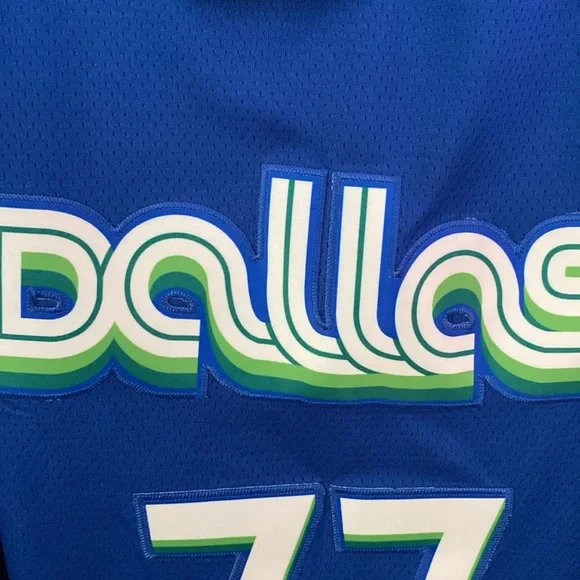 NWT NBA Luca Doncic Authentic Jersey
